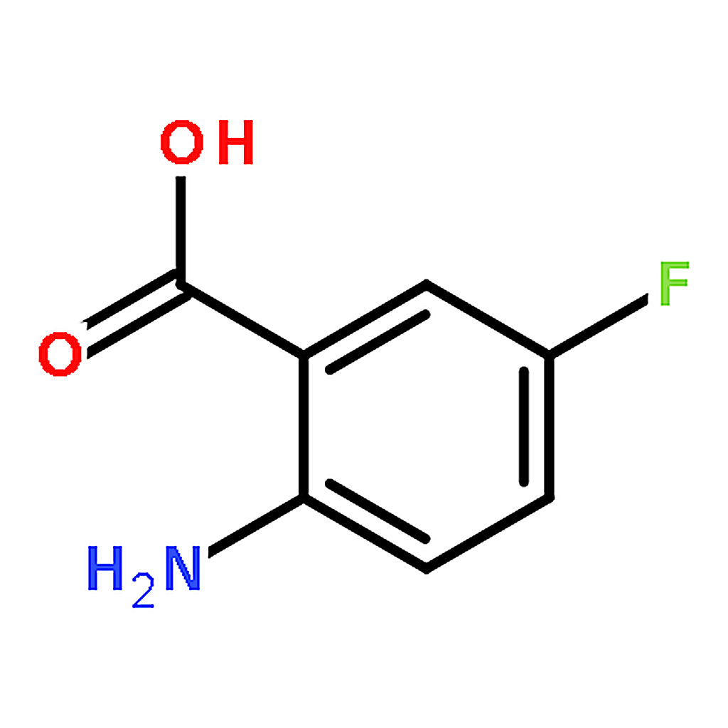 RHAWN 2-Amino-5-fluorobenzoic acid