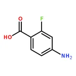 RHAWN 4-Amino-2-fluorobenzoic acid