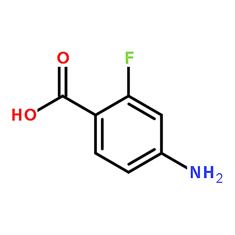 RHAWN 4-Amino-2-fluorobenzoic acid