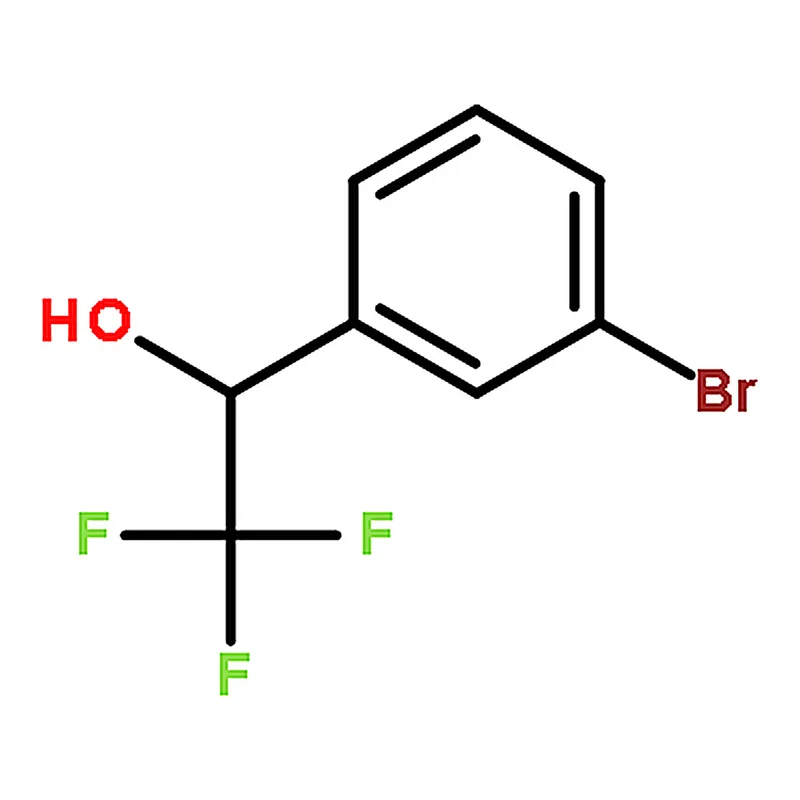 RHAWN 1-(3-Bromophenyl)-2,2,2-trifluoroethanol