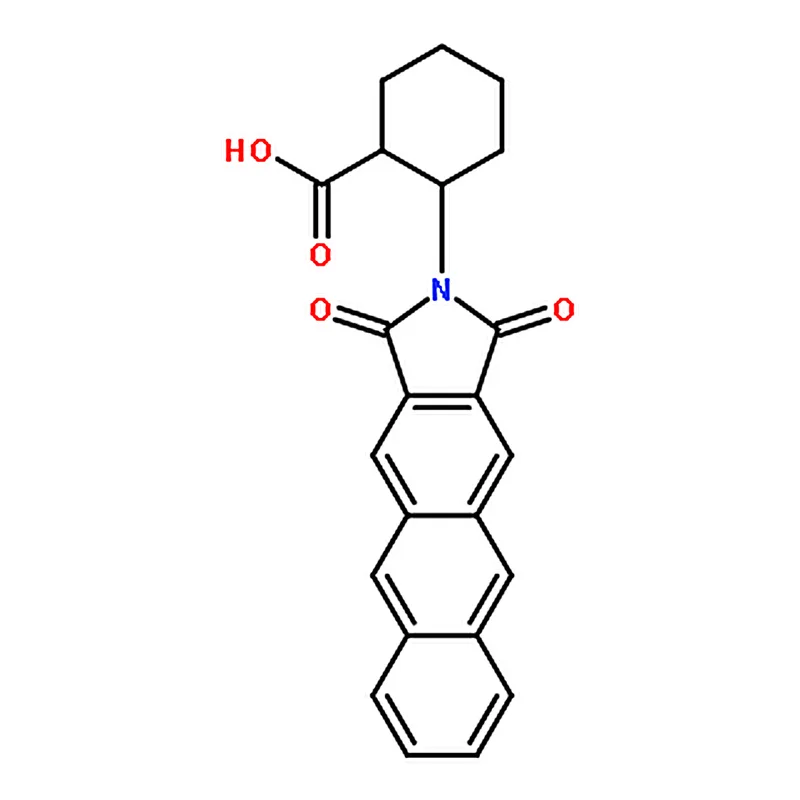 RHAWN (1<i>S</i>,2<i>S</i>)-2-(Anthracene-2,3-dicarboximido)cyclohexanecarboxylic Acid