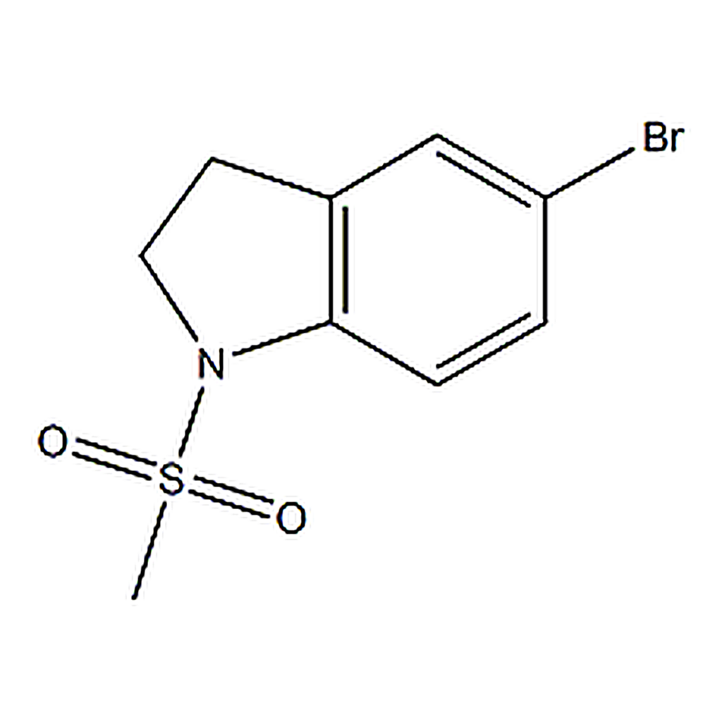 RHAWN 5-Bromo-1-(methylsulfonyl)indoline