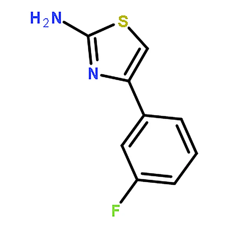 RHAWN 4-(3-FLUOROPHENYL)THIAZOL-2-AMINE