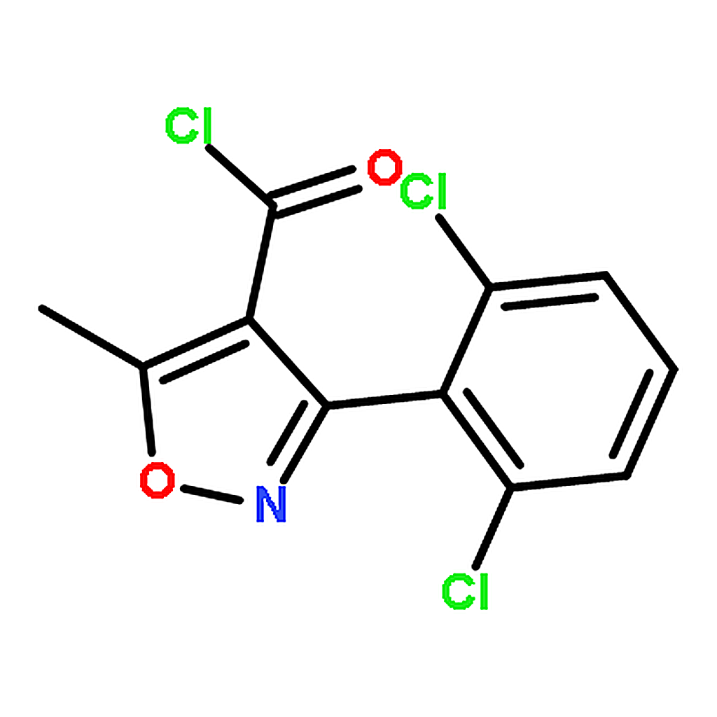 RHAWN 3-(2,6-Dichlorophenyl)-5-methylisoxazole-4-carbonyl chloride