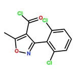 RHAWN 3-(2,6-Dichlorophenyl)-5-methylisoxazole-4-carbonyl chloride