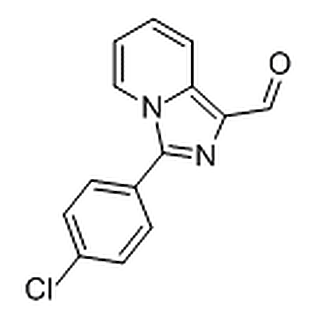 RHAWN 3-(4-Chlorophenyl)imidazo[1，5-a]pyridine-1-carbaldehyde