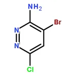 RHAWN 3-Amino-4-bromo-6-chloropyridazine