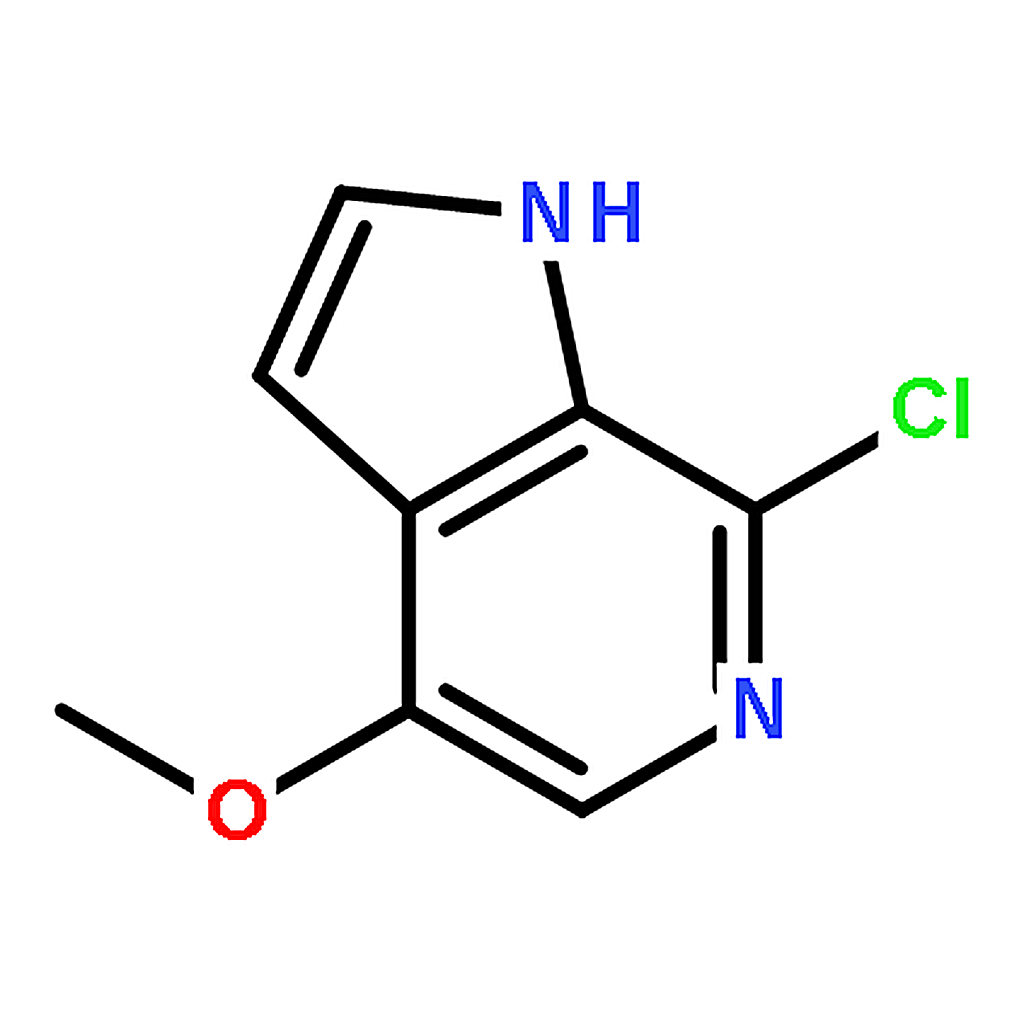 RHAWN 7-Chloro-4-Methoxy-6-Azaindole