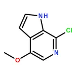 RHAWN 7-Chloro-4-Methoxy-6-Azaindole