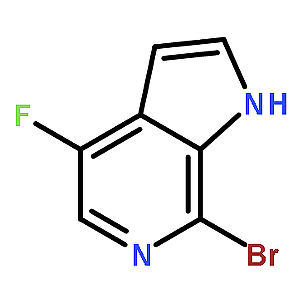 RHAWN 7-Bromo-4-Fluoro-1H-Pyrrolo[2，3-C]Pyridine