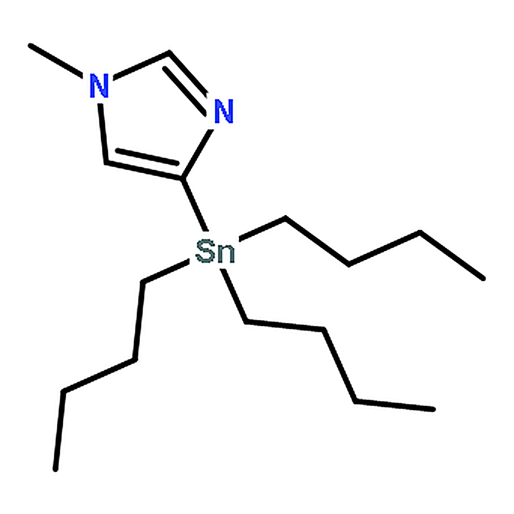 RHAWN N-Methyl-4-(tributylstannyl)imidazole