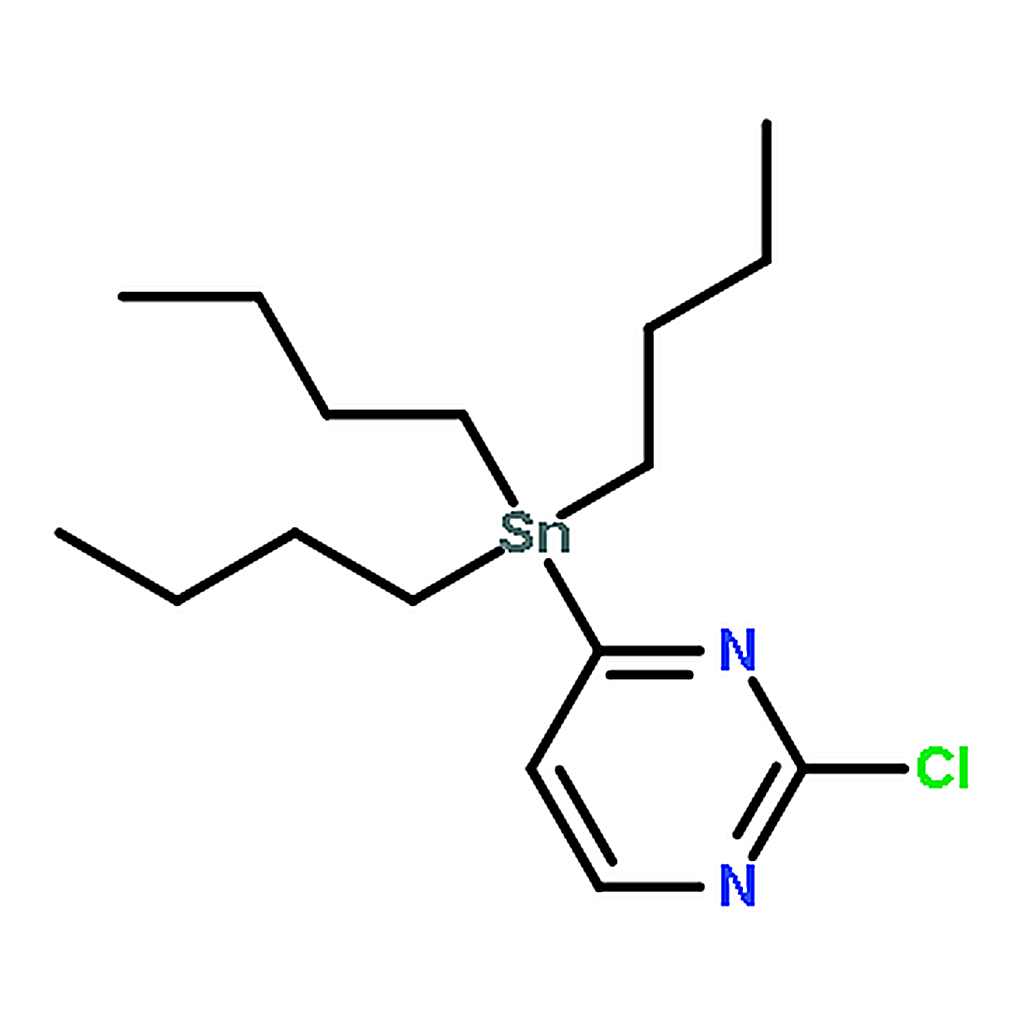 RHAWN 2-Chloro-4-(tributylstannyl)pyrimidine