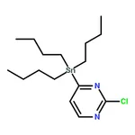 RHAWN 2-Chloro-4-(tributylstannyl)pyrimidine