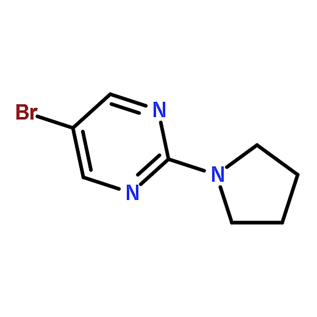 RHAWN 5-Bromo-2-(pyrrolidin-1-yl)pyrimidine