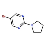 RHAWN 5-Bromo-2-(pyrrolidin-1-yl)pyrimidine