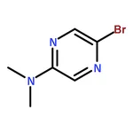 RHAWN 5-Bromo-N,N-dimethylpyrazin-2-amine