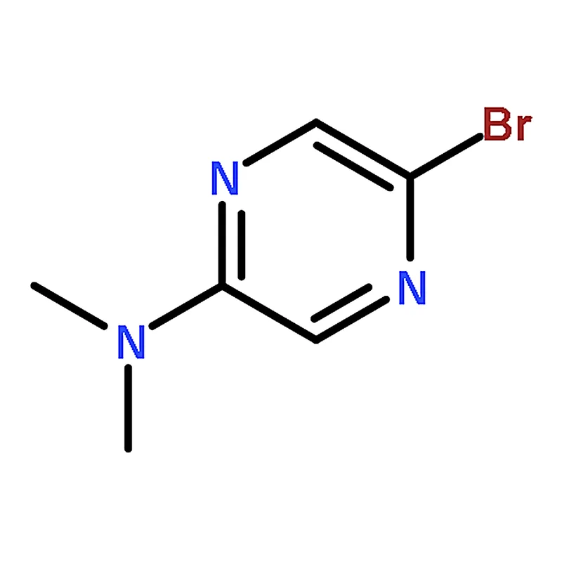RHAWN 5-Bromo-N,N-dimethylpyrazin-2-amine