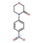 RHAWN 4-(4-Nitrophenyl)morpholin-3-one