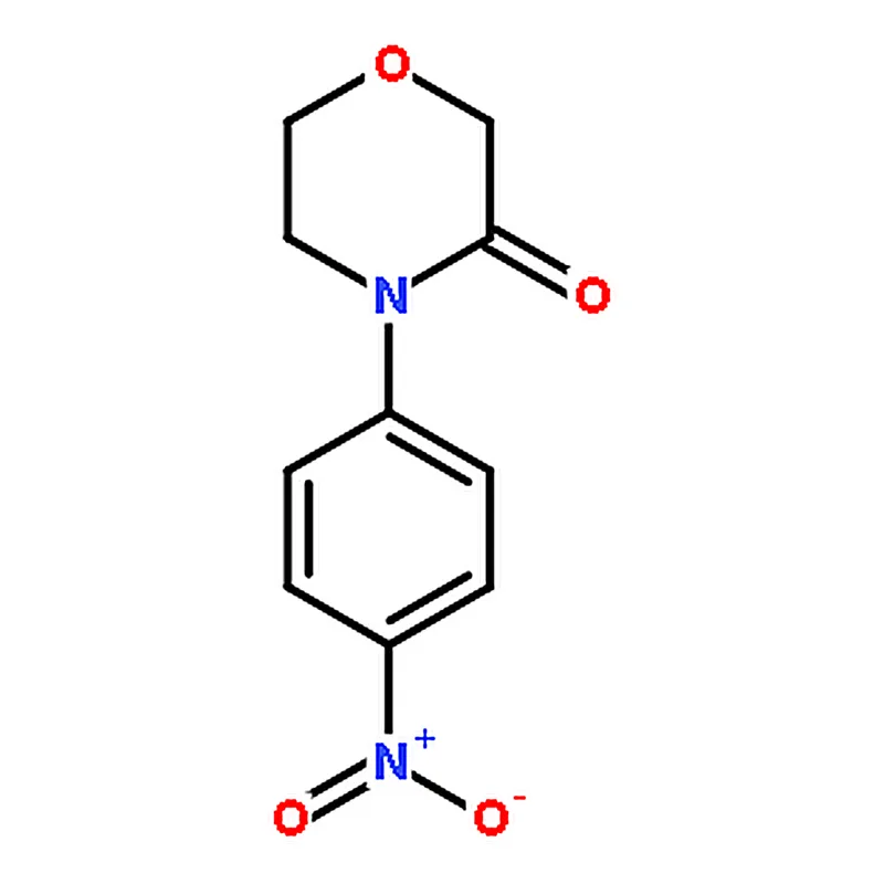 RHAWN 4-(4-Nitrophenyl)morpholin-3-one