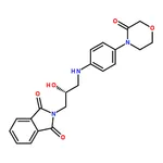 RHAWN (R)-2-(2-Hydroxy-3-((4-(3-oxomorpholino)phenyl)amino)propyl)isoindoline-1,3-dione