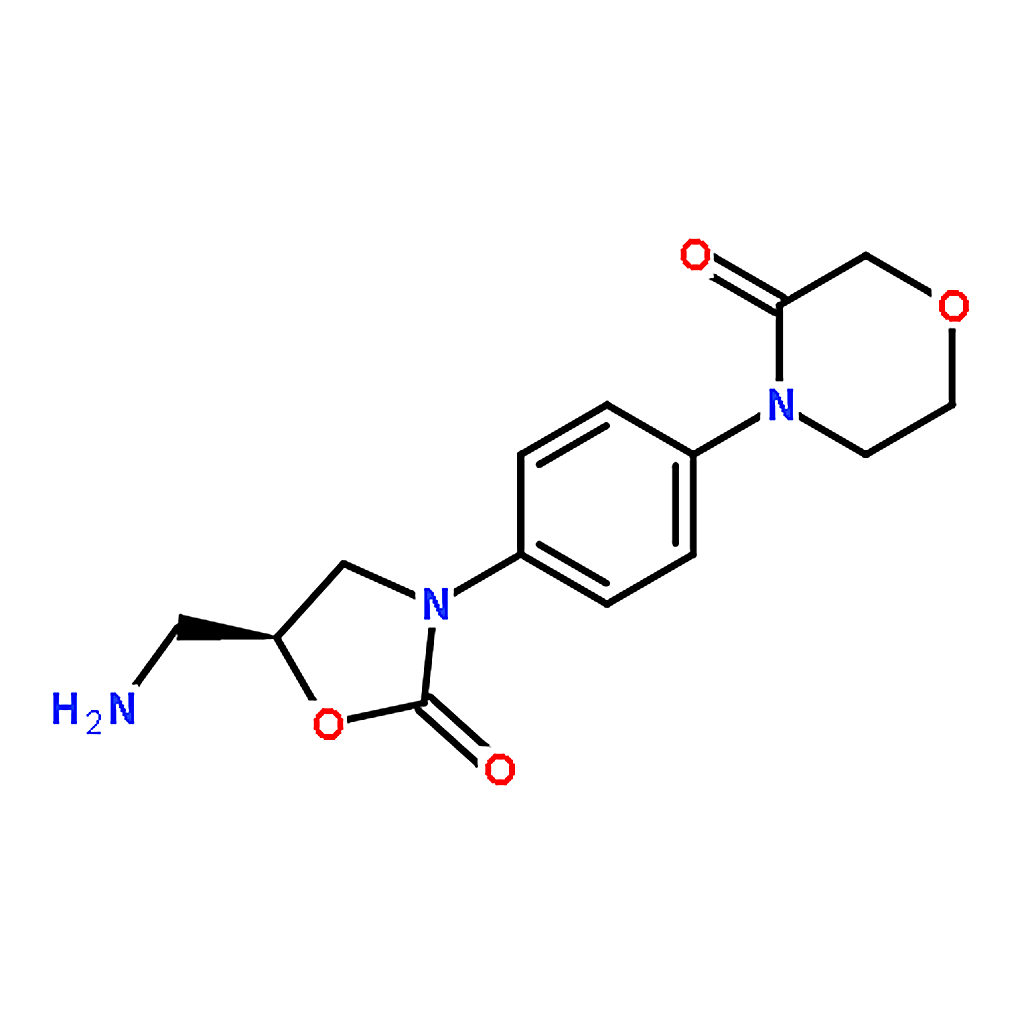 RHAWN (S)-4-(4-(5-(Aminomethyl)-2-oxooxazolidin-3-yl)phenyl)morpholin-3-one