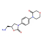 RHAWN (S)-4-(4-(5-(Aminomethyl)-2-oxooxazolidin-3-yl)phenyl)morpholin-3-one