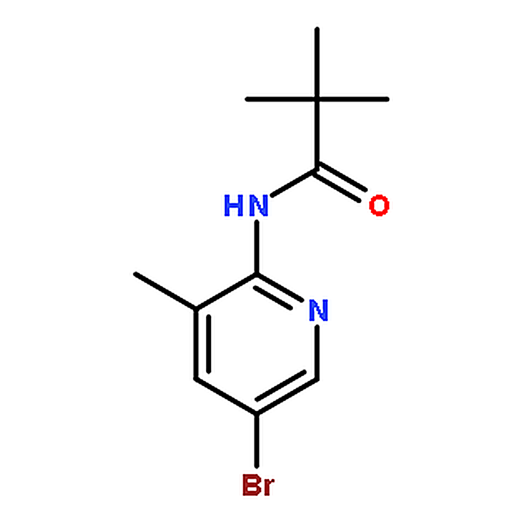 RHAWN 5-Bromo-2-pivaloylamino-3-picoline