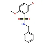 RHAWN N-Benzyl 5-bromo-2-methoxybenzenesulfonamide