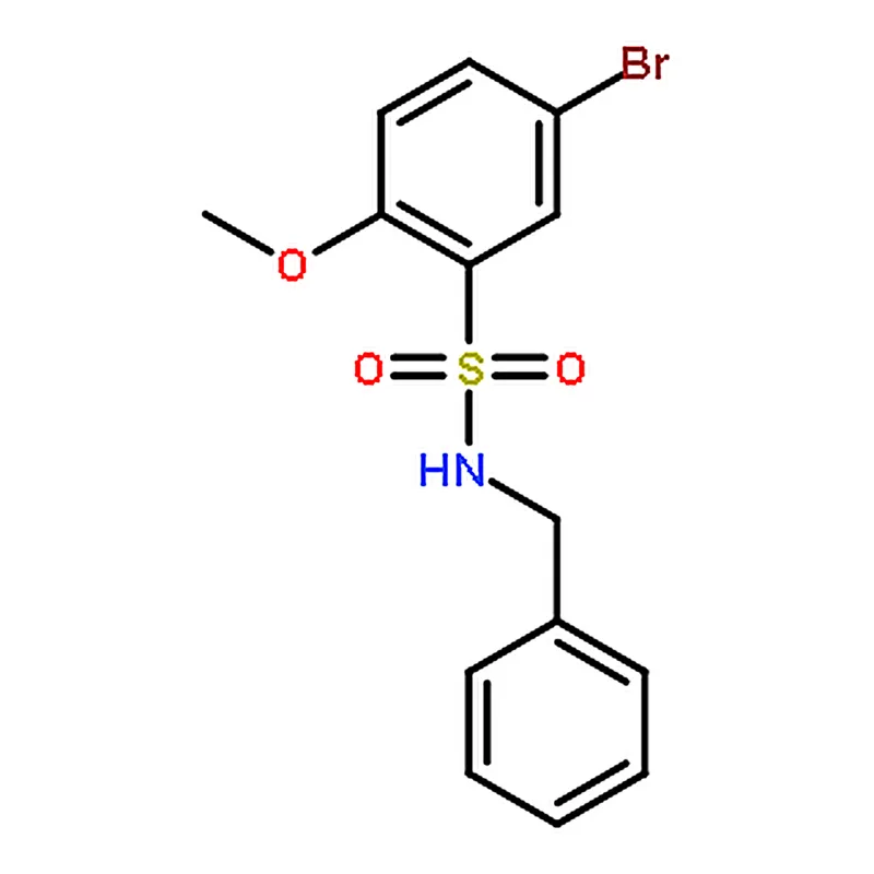 RHAWN N-Benzyl 5-bromo-2-methoxybenzenesulfonamide