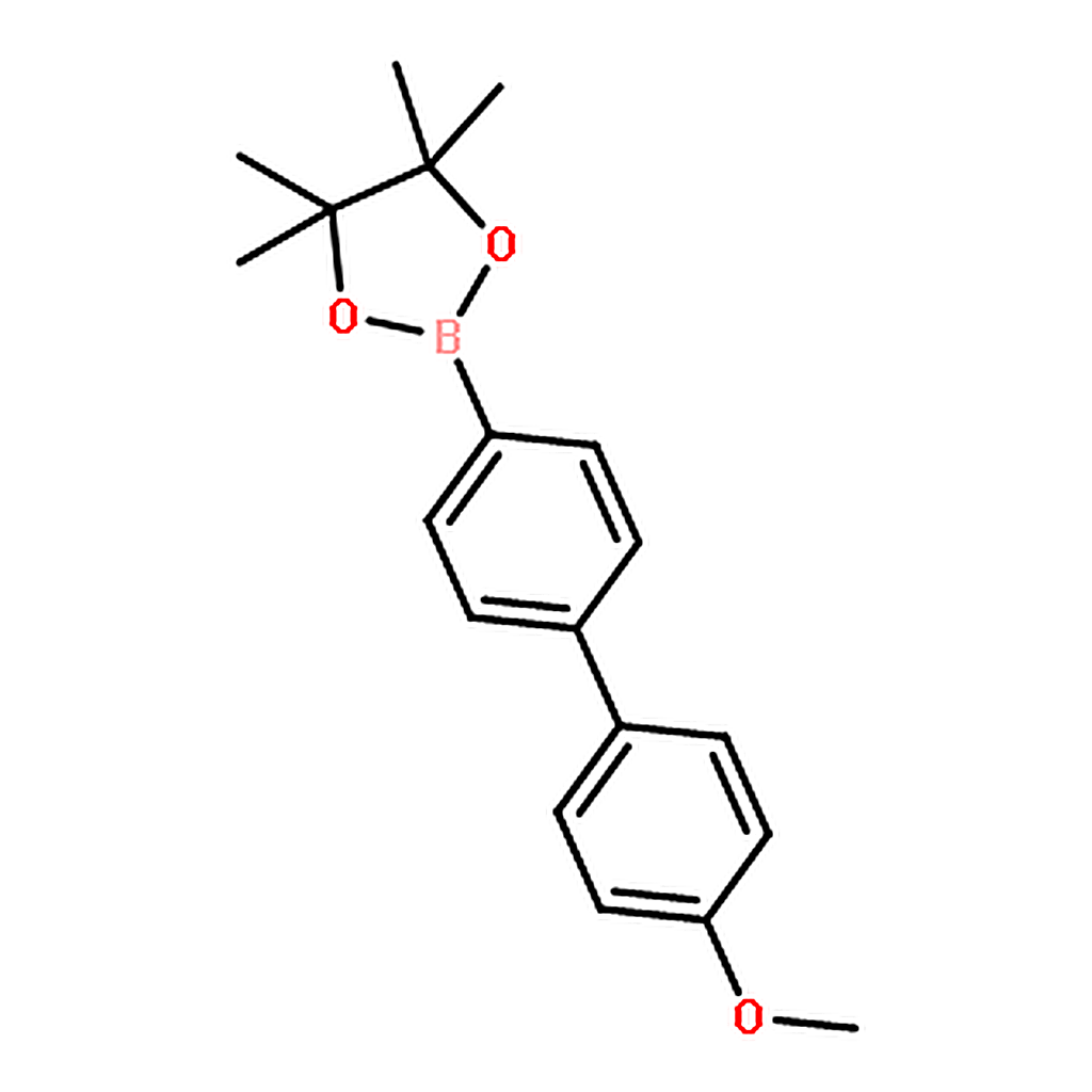 RHAWN 2-[4-(4-methoxyphenyl)phenyl]-4，4，5，5-tetramethyl-1，3，2-dioxaborolane