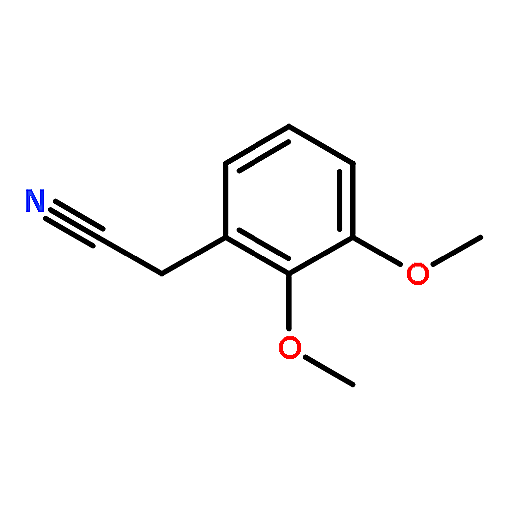 RHAWN 2，3-DIMETHOXYPHENYLACETONITRILE