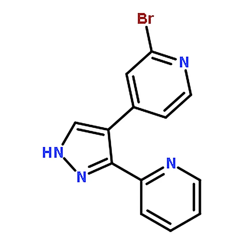 RHAWN 2-Bromo-4-(3-(pyridin-2-yl)-1H-pyrazol-4-yl)pyridine