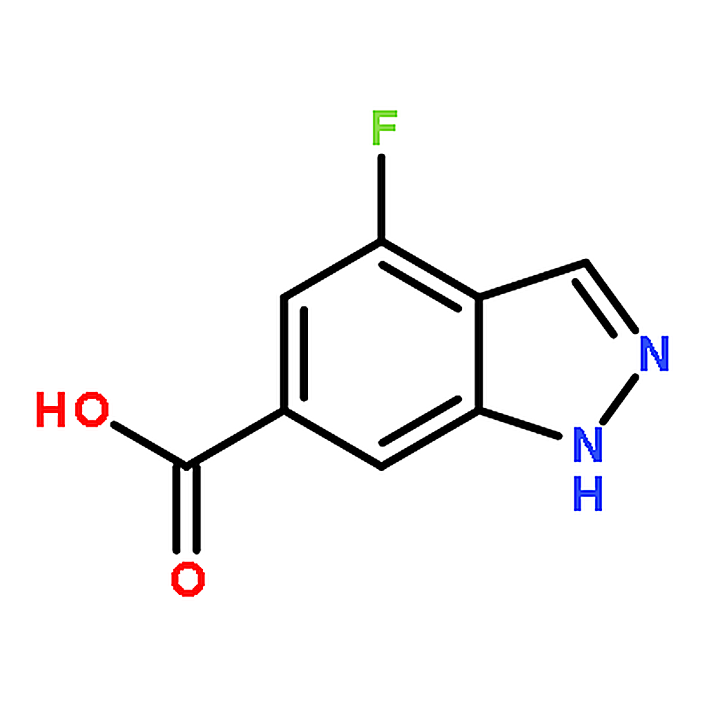 RHAWN 4-Fluoro-1H-indazole-6-carboxylic acid