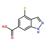 RHAWN 4-Fluoro-1H-indazole-6-carboxylic acid