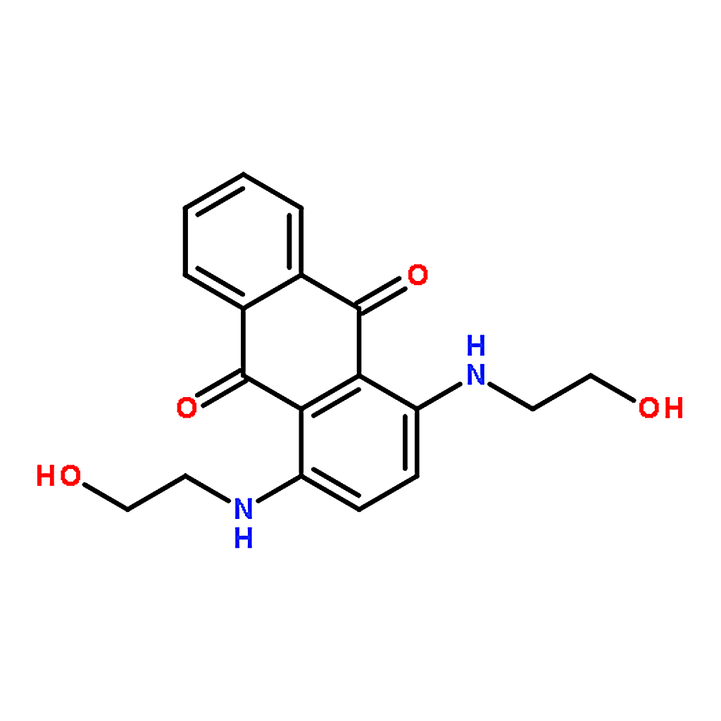 RHAWN 1,4-Bis((2-hydroxyethyl)amino)anthracene-9,10-dione