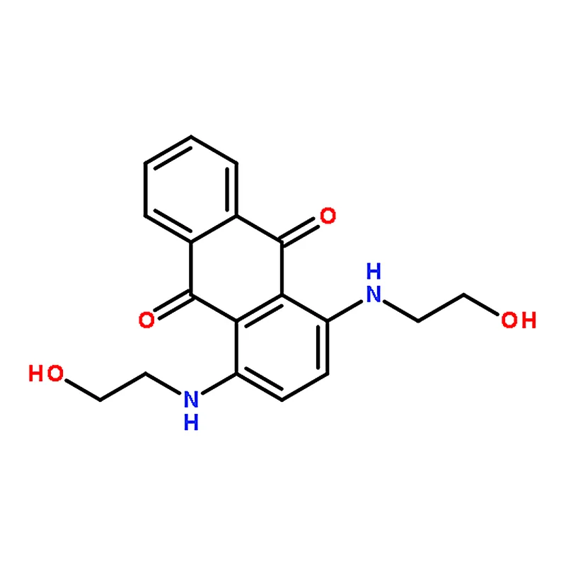RHAWN 1,4-Bis((2-hydroxyethyl)amino)anthracene-9,10-dione