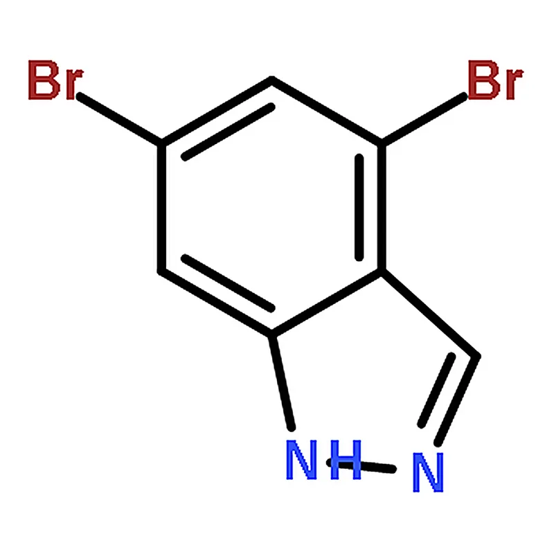 RHAWN 4,6-Dibromo-1H-indazole