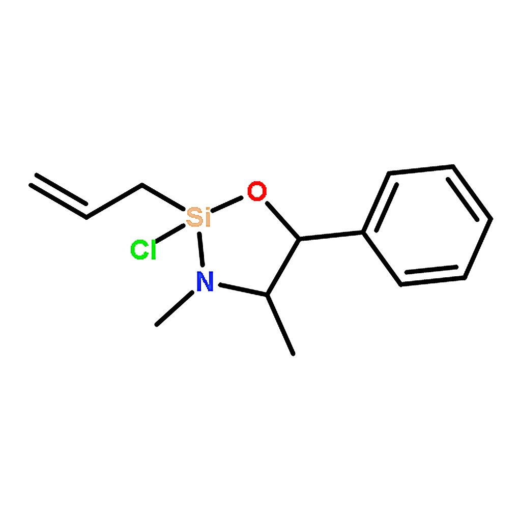 RHAWN (S，S)-2-ALLYL-2-CHLORO-3，4-DIMETHYL-5-PHENYL-[1，3，2]-OXAZASILOLIDINE