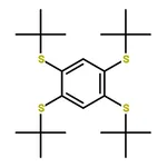 RHAWN 1,2,4,5-Tetrakis(tert-butylthio)benzene