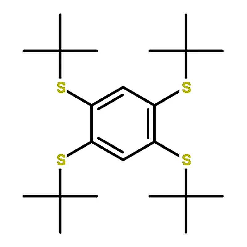 RHAWN 1,2,4,5-Tetrakis(tert-butylthio)benzene