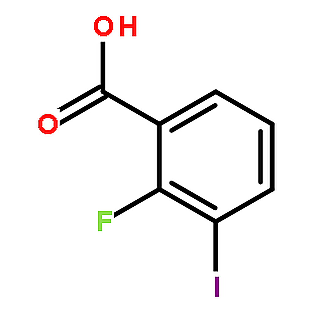 RHAWN 2-Fluoro-3-iodobenzoic acid