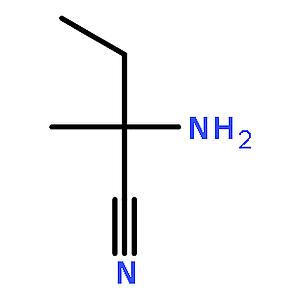 RHAWN 2-Amino-2-methylbutanenitrile