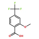 RHAWN 2-Methoxy-4-(trifluoromethyl)benzoic acid