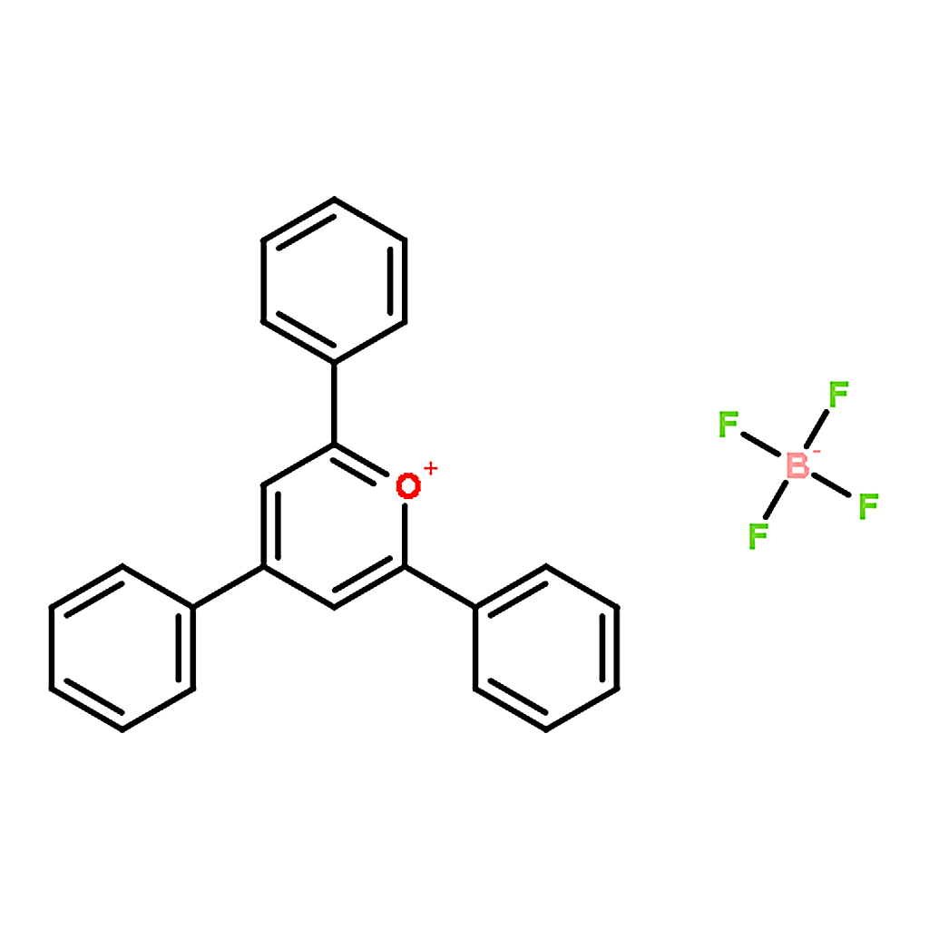 RHAWN 2，4，6-TRIPHENYLPYRYLIUM TETRAFLUOROBORATE