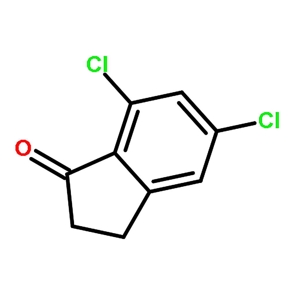 RHAWN 5,7-Dichloro-2,3-dihydro-1H-inden-1-one