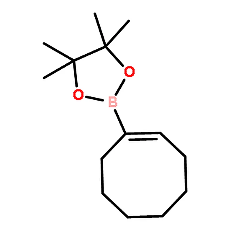 RHAWN 2-(1-Cycloocten-1-yl)-4,4,5,5-tetramethyl-1,3,2-dioxaborolane