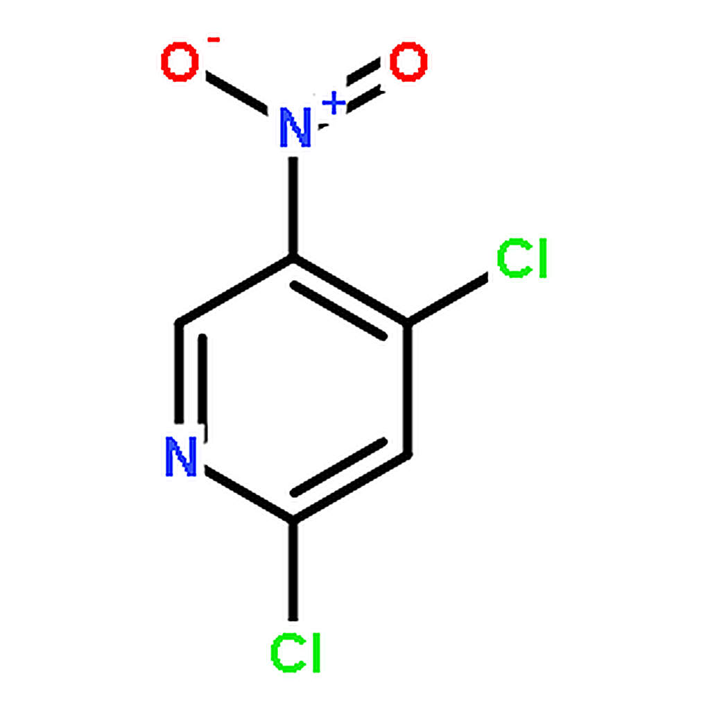 RHAWN 2，4-Dichloro-5-nitropyridine