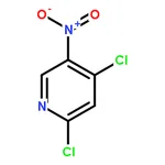 RHAWN 2,4-Dichloro-5-nitropyridine