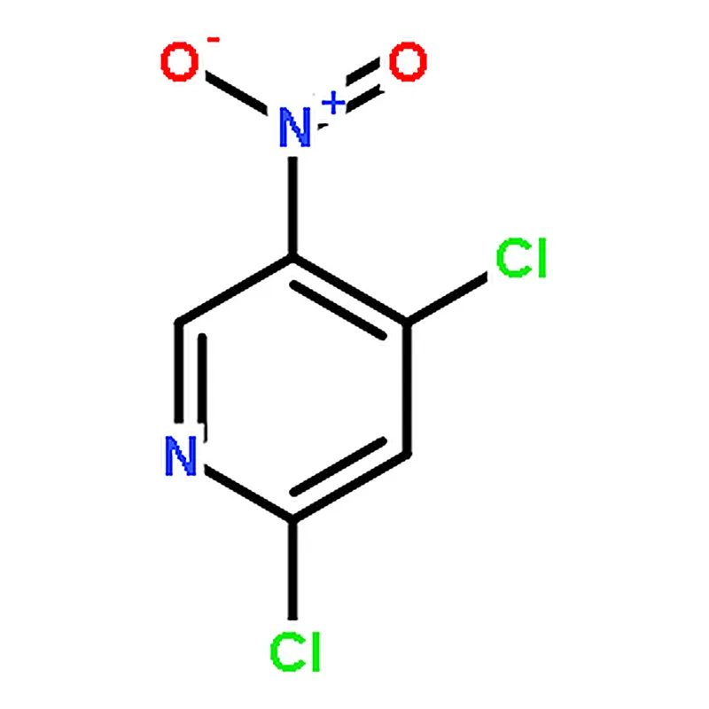 RHAWN 2,4-Dichloro-5-nitropyridine