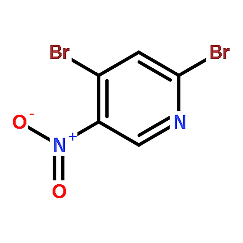 RHAWN 2,4-Dibromo-5-nitropyridine